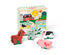 Load image into Gallery viewer, Melissa & Doug Wooden Animal Matching Farm