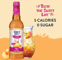 Load image into Gallery viewer, Skinny Mixes Sugar Free Peach Tea