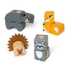 Load image into Gallery viewer, Melissa & Doug Blockables Woodland Friends