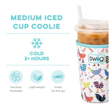 Load image into Gallery viewer, Swig Life FUNKY CHICKEN
Medium Iced Cup Coolie
