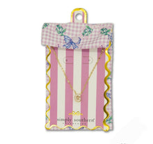 Load image into Gallery viewer, SIMPLY SOUTHERN INITIAL NECKLACE Pendant