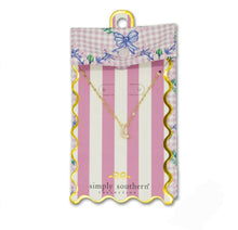 Load image into Gallery viewer, SIMPLY SOUTHERN INITIAL NECKLACE Pendant