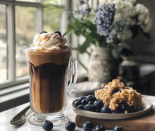 Load image into Gallery viewer, Skinny Mixes Sugar Free Blueberry Cobbler Syrup