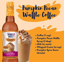 Load image into Gallery viewer, Skinny Mixes Sugar Free Pumpkin Pecan Waffle