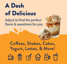 Load image into Gallery viewer, Skinny Mixes Sugar Free Apple Crisp Syrup