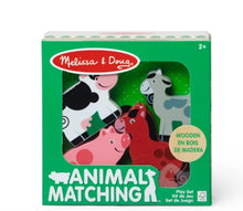 Load image into Gallery viewer, Melissa & Doug Wooden Animal Matching Farm