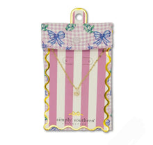 Load image into Gallery viewer, SIMPLY SOUTHERN INITIAL NECKLACE Pendant