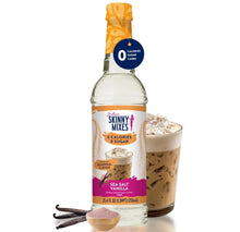 Load image into Gallery viewer, Skinny Mixes Sugar Free Sea Salt Vanilla