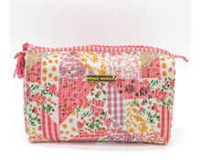 Load image into Gallery viewer, Simply Southern Quilted Cosmo Bag
