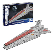 Load image into Gallery viewer, 4D Build Star Wars Deluxe Venator-Class Star Destroyer