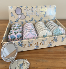 Load image into Gallery viewer, Simply Southern Bloom Cosmetic Mirror (4 Color Options)