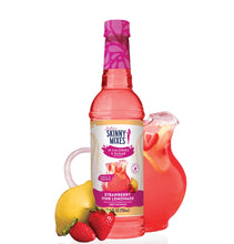 Load image into Gallery viewer, Skinny Mixes Sugar Free Strawberry Pink Lemonade Concentrate