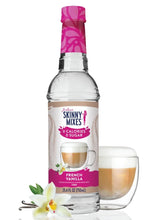 Load image into Gallery viewer, Skinny Mix Syrup Sugar Free French Vanilla Syrup