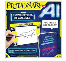 Load image into Gallery viewer, Mattel Games Pictionary Vs AI Family Game for Kids and Adults