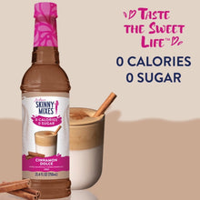 Load image into Gallery viewer, Skinny Mix Syrup Sugar Free Cinnamon Dolce Syrup