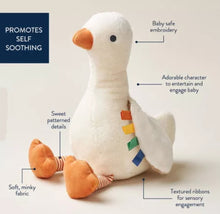Load image into Gallery viewer, Itzy Ritzy Sweetie Snuggles Plush Stuffed Animal - Goose