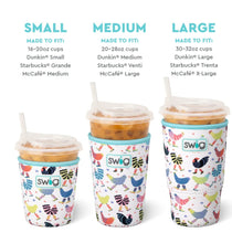 Load image into Gallery viewer, Swig Life FUNKY CHICKEN
Medium Iced Cup Coolie