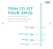 Load image into Gallery viewer, Swig Life Straw Topper Sets - Straws Included