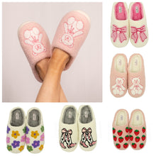 Load image into Gallery viewer, Simply Southern Fuzzy Slippers