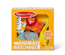 Load image into Gallery viewer, Melissa & Doug Wooden Animal Matching - Safari