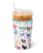 Load image into Gallery viewer, Swig Life FUNKY CHICKEN
Medium Iced Cup Coolie