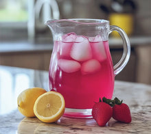 Load image into Gallery viewer, Skinny Mixes Sugar Free Strawberry Pink Lemonade Concentrate