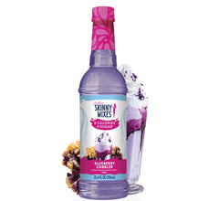 Load image into Gallery viewer, Skinny Mixes Sugar Free Blueberry Cobbler Syrup