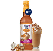 Load image into Gallery viewer, Skinny Mixes Sugar Free Pumpkin Pecan Waffle