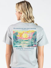 Load image into Gallery viewer, Simply Southern Short Sleeve T-Shirt -- Morning-- Lunar