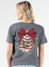 Load image into Gallery viewer, Simply Southern Short Sleeve Tee-Cake-Wash Charcoal