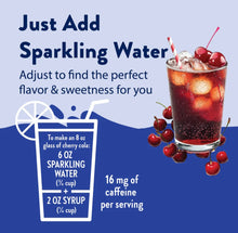 Load image into Gallery viewer, Skinny Mixes Sugar Free Cherry Cola