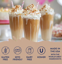 Load image into Gallery viewer, Skinny Mixes Syrups Sugar Free Caramel Pecan