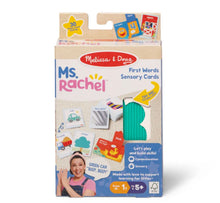 Load image into Gallery viewer, Ms. Rache First Words Sensory Cards