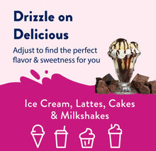 Load image into Gallery viewer, Skinny Mixes Sugar Free Double Fudge Sauce