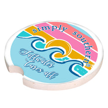 Load image into Gallery viewer, Simply Southern Car Coasters---2022 New Designs!!