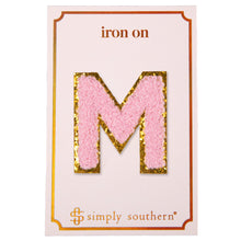 Load image into Gallery viewer, Simply Southern Iron On Initial Patches