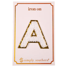 Load image into Gallery viewer, Simply Southern Iron On Initial Patches