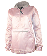Load image into Gallery viewer, CHARLES RIVER WOMEN'S CHATHAM ANORAK (SATIN)--Rose Gold
