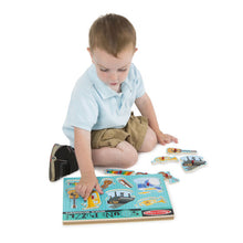 Load image into Gallery viewer, Melissa and Doug- Musical Instruments Sound Puzzle
