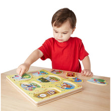 Load image into Gallery viewer, Melissa and Doug- Nursey Rhymes (1) Sound Puzzle