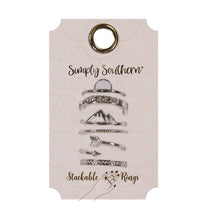 Load image into Gallery viewer, Simply Southern Ring Sets