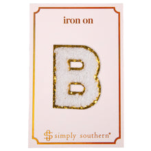 Load image into Gallery viewer, Simply Southern Iron On Initial Patches