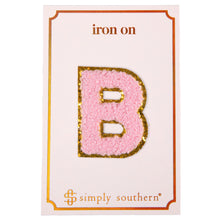 Load image into Gallery viewer, Simply Southern Iron On Initial Patches