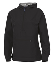 Load image into Gallery viewer, Charles River--WOMEN'S CHATHAM ANORAK--Black