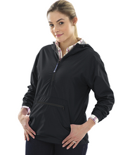 Load image into Gallery viewer, Charles River--WOMEN'S CHATHAM ANORAK--Black