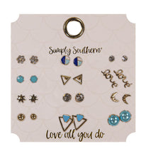 Load image into Gallery viewer, Simply Southern Earring Set