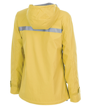 Load image into Gallery viewer, Charles River-New Englander Rain Jacket-Buttercup-Yellow--Full Zip