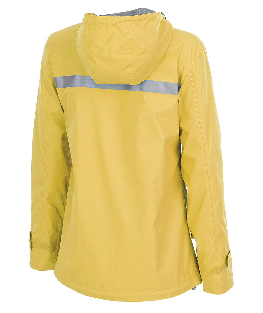 Charles river yellow outlet raincoat