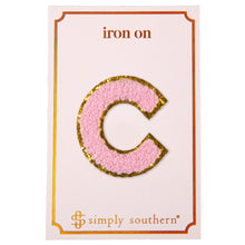 Load image into Gallery viewer, Simply Southern Iron On Initial Patches