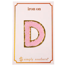 Load image into Gallery viewer, Simply Southern Iron On Initial Patches